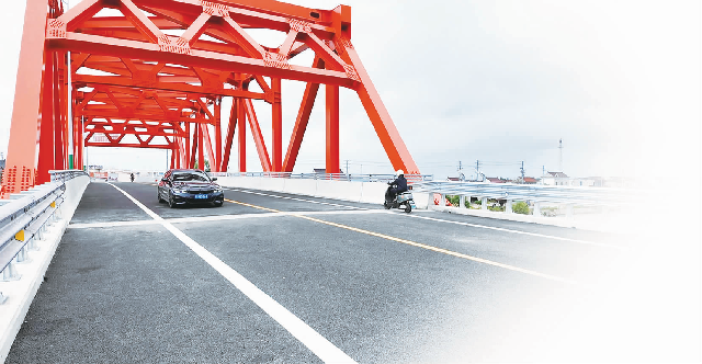 通呂運(yùn)河?xùn)|方紅大橋通車.png